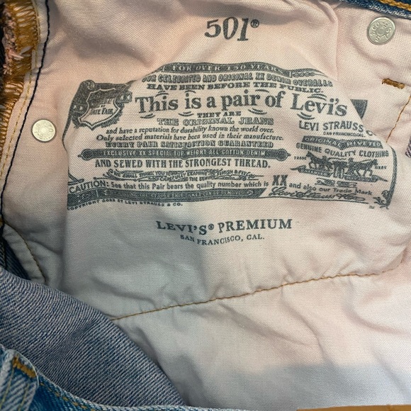 Levi’s 501 90’s Straight Size 27 - Picture 11 of 16